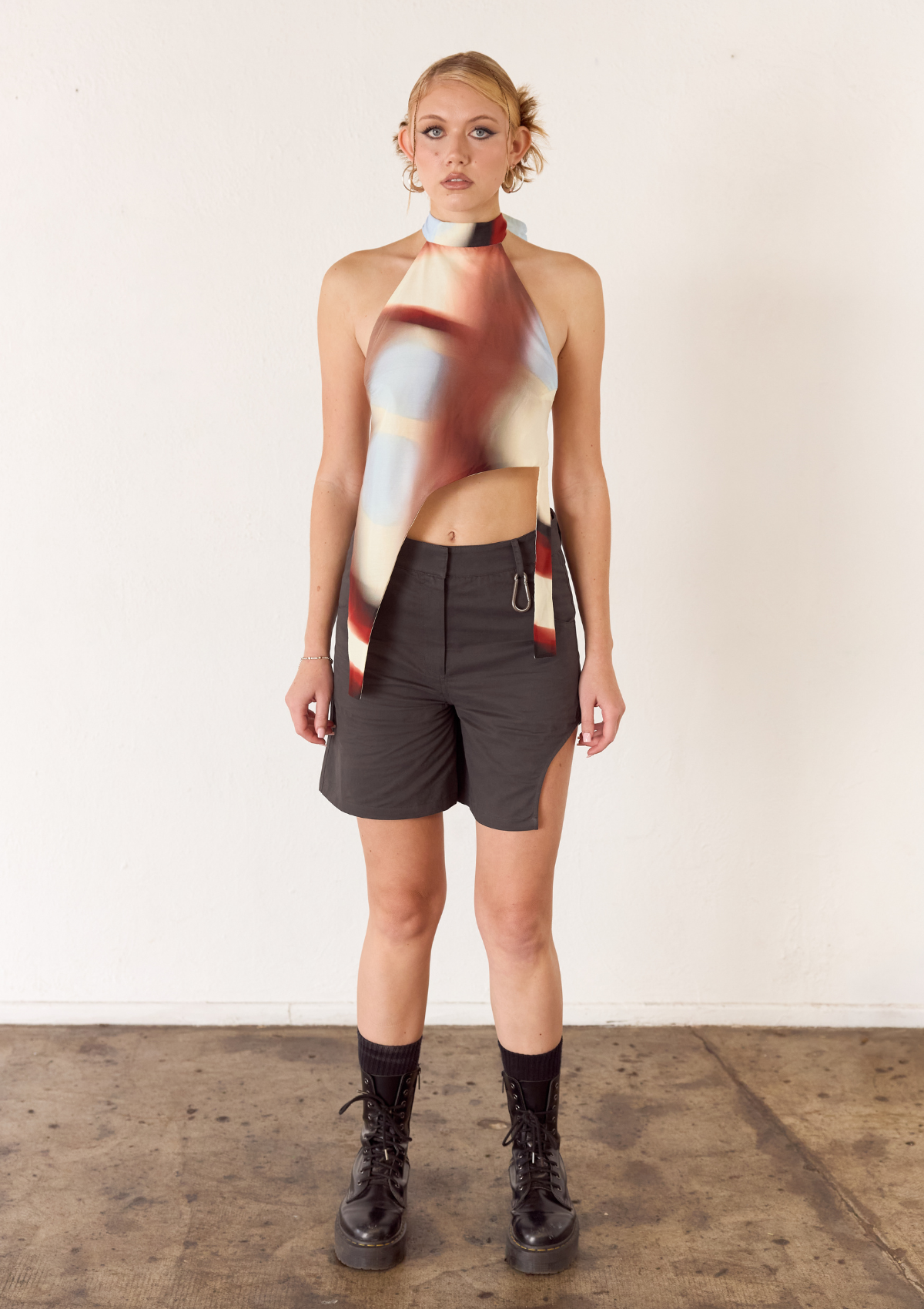 Gossip Halter Top
