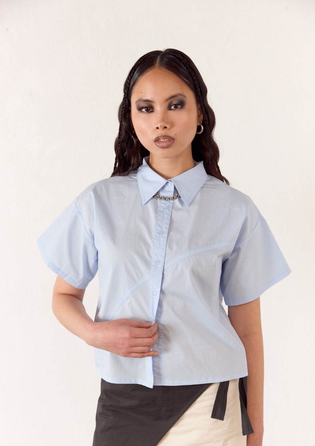 Nosey Button-up Shirt