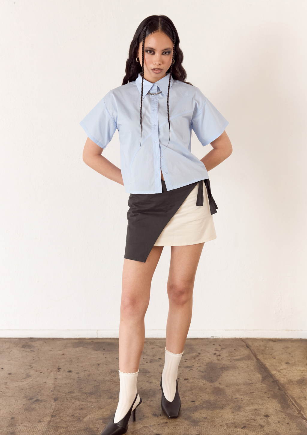 Scandal Mini Skirt