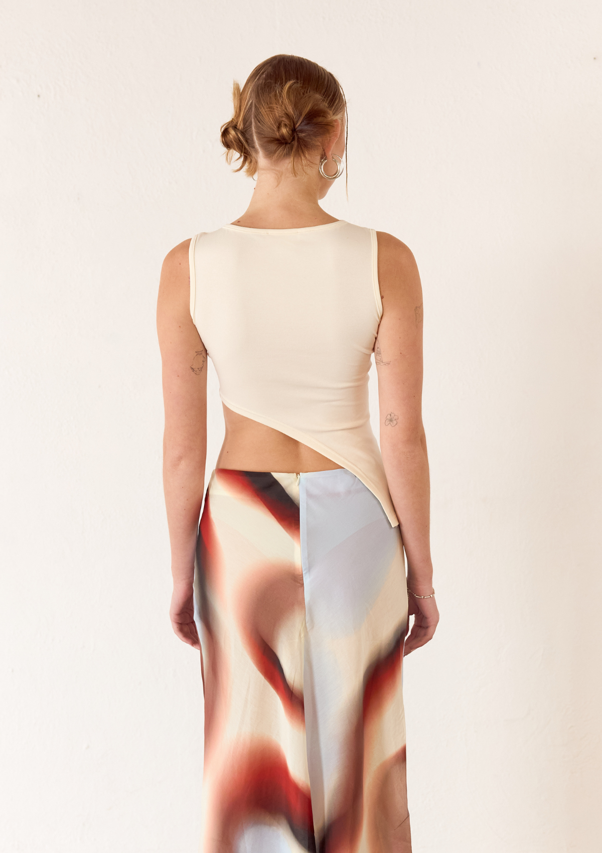 Rumour Asymmetrical Tank Top