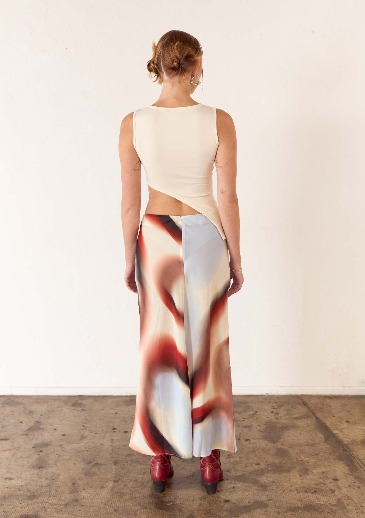 Hear-say Maxi Skirt